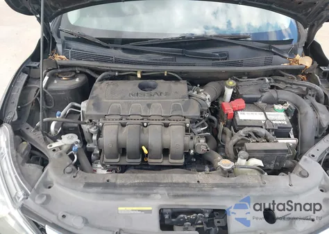 2016 Nissan Sentra Sv z USA, uszkodzony, nr VIN 3N1AB7AP0GY290715